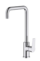 Смеситель для кухни Aquatek Лугано AQ1781CR хром