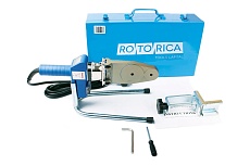 Аппарат для раструбной сварки с насадками Rotorica CT-63RO
