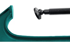 G-образная струбцина Kraftool Extrem g-250 250x90 мм 32229-250-90
