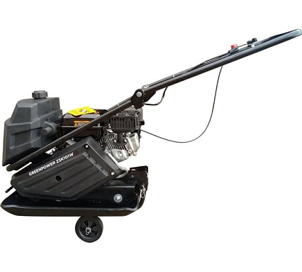 Виброплита Zitrek z3k101w 200F, 100 кг, упл.350 мм, бак для воды 091-0217