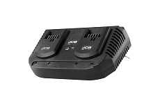 Зарядное устройство для аккумуляторных батарей JCB двойное, 18V, 2*3.5AH JCB-18VDC-E(57229)