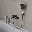 Смеситель для ванны Oliveeka D-Line OL-639003A-BGM оружейный металл