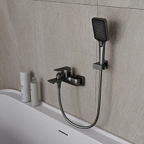 Смеситель для ванны Oliveeka D-Line OL-639003A-BGM оружейный металл