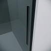 Душевая дверь Grossman Galaxy 120x195 тонированное, черный матовый 100.K33.01.120.21.10