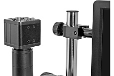 Микроскоп Kaisi 45A-BD 12X-77x2Мп с дисплеем 8&quot; и LED подсветкой М7748335