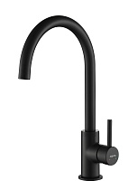 Смеситель для кухни Aquatek Европа AQ1382MB черный матовый
