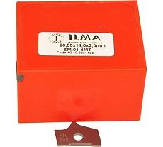 Нож сменный циклевочный ILMA HM 22,3x14x2 RH (упаковка 10шт) 10.40.223142D-10