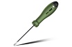 Шлицевая отвёртка Deli "Home Series Green" HT1103L SL3x75мм (Cr-V, Soft Touch рукоять, эксклюзивный дизайн, подарочная упаковка) 130292