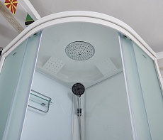 Душевая кабина IMWEI XDL-09W 90x90, без г/м, прозрачные стекла, хром