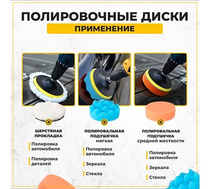 Набор щеток на дрель для уборки, 23 шт./упак TWIST DBRUSH_23