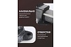 Тиски Forsage стальные, усиленные, поворотные, с наковальней 3"-80мм F-6540903(47309)