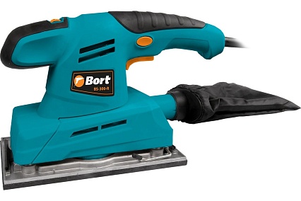 Шлифовальная вибрационная машина Bort BS-300-R 93410136