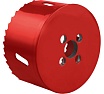 Коронка биметаллическая по металлу 76 мм Vertextools 2525-76