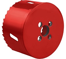 Коронка биметаллическая по металлу 76 мм Vertextools 2525-76