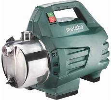 Поверхностный насос Metabo P 4500 Inox 600965000