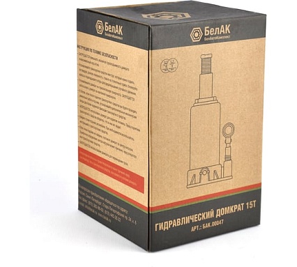 Домкрат БелАК 15 т БАК.00047