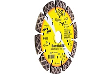 Диск алмазный BumbleBee 1A1RSS/XTW D129-2.4T-10+2W--22.23H Elsilber EL-RY0301B