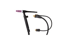 Горелка сварочная TIG WGT-17V 4 м, 150/120 А Solaris SL1575-1