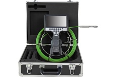 Комплект системы телеинспекции в портативном исполнении JProbe LXP 230-4000, диаметр 23.0 мм, длина 40.0 м JLXPSP2304000