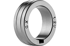 Ролик подающий (1.0-1.2 мм; 30-22 мм; алюминий) Сварог 87973