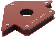 Магнит сварочный 45, 90, 135 градусов, усилие 50Lbs Wiederkraft WDK-65650