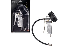 Пистолет для накачки шин Airline с манометром 12 АТМ PRO ATBU044