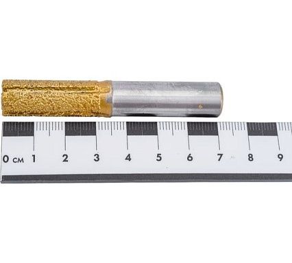 Фреза алмазная пазовая прямая по камню 12х30 мм, хв-к 12 мм Strong СТФ-99011201