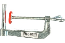 Зажим BESSEY для стола,для крепления к столу угловых заж-в,винт-го з-ма S10, корпус. стр-ны BE-TK6