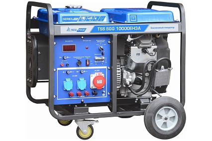 Бензогенератор ТСС SGG 10000 EH3A 190010