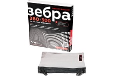 Теплый пол Зебра ЭВО-300 SPC 45 0,6x0,5 м, 45 Вт. Упаковка: 20 шт./6 кв. м ZBR65 электрический ультратонкий модульный под кварцвинил