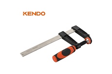 Струбцина F-образная KENDO 50x300 мм 40409