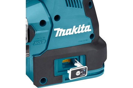 Аккумуляторный перфоратор Makita XGT HR001GM201 199375