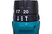 Аккумуляторная дрель-шуруповерт Makita HP333DWAE