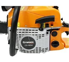 Пила бензиновая цепная Gramex CS-1834 2,5кВт/3,4 л.с, шина 18&quot;, 45 см, 0,325, 1.3 мм ,72 зв(1/2) 98046