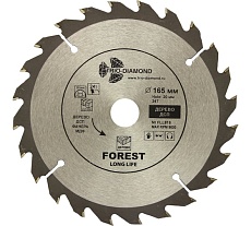 Диск пильный по дереву (165х20 мм; 24Т) TRIO-DIAMOND FLL818