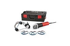 Ленточная шлифовальная машина для труб Flex TRINO BRE 8-4 9, комплект 453420