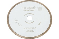 Диск алмазный отрезной Super Hard 200х25.4 мм, сплошной Hilberg HM650