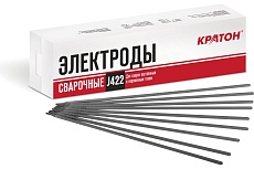Электрод J422 (5 кг; 5 мм) для дуговой сварки Кратон 1 19 01 004