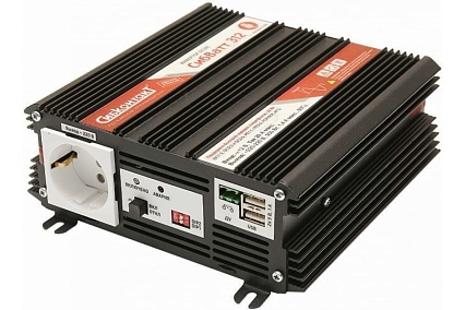 Инвертор-преобразователь напряжения Сибконтакт СибВатт 312 DC/AC 12/220 В, 300 Вт Я000010031