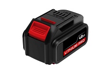 Аккумуляторная батарея Зубр Профессионал тип Т7, 18 В, Li-Ion PRO, 4.0 Ач, S-18-4 T7