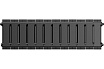 Радиатор Royal Thermo PianoForte 200 /Noir Sable - 12 секц. НС-1346003