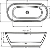 Акриловая ванна Riho Inspire FS 180x80