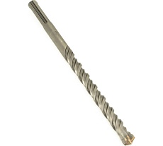 Бур 4+ 25x860х1000 мм, 4 резца + 2 спирали, SDS-Max Bohrer 30525105