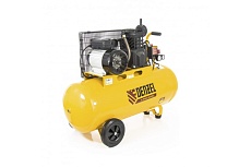 Воздушный ременной компрессор Denzel PC 2/100-400, Х-PRO 2,3 кВт, 400 л/мин 58074