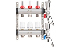 Коллекторная группа AV Engineering AVE136 3 выхода AVE13600103