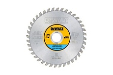 Пильный диск по нержавеющей стали 140/20 мм, 40 зубьев, MTCG10 DeWalt DT1918