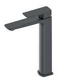 Смеситель для раковины Oliveeka D-Line OL-239003-BGM оружейный металл