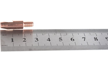 Наконечник контактный (1.0 мм; M6; 28 мм; медь) Viking 95588029