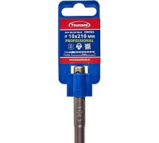 Бур по бетону Tsunami PROFESSIONAL Cross 10х210/160 мм, SDS-plus T10610300010210