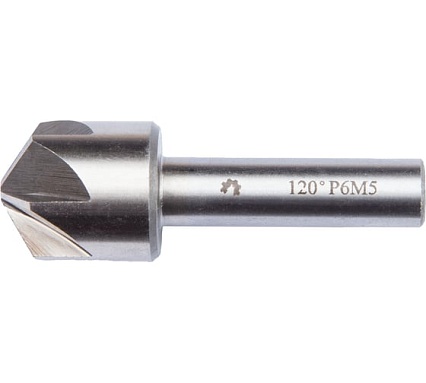Зенковка (120 град; 16 мм; Р6М5; z-6; ц/х) WOLFSTAR co12016